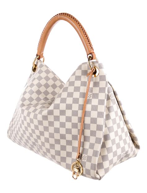 louis vuitton damier canvas artsy mm handbag|damier Louis Vuitton crossbody.